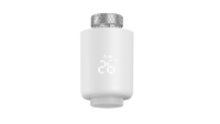 Tuya ZigBee Smart vanne de radiateur thermostatique Tuya TRV pour système de chauffage de l'eau à domicile domotique Smart Life APP