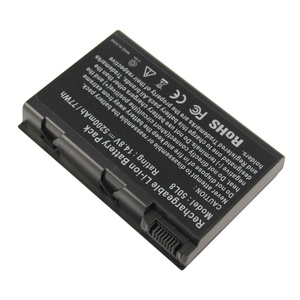 <span class=keywords><strong>Computer</strong></span> portatile Sostituzione Della <span class=keywords><strong>Batteria</strong></span> 14.8V 5200mAh 8 celle Per ACER BATBL50L8 3100 3690 5210 5650 9810 - Product Image 2