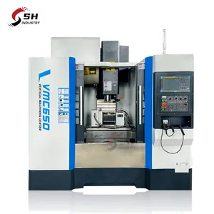 High Prceision New Product 2024 fanuc control system vmc650 3 Axis vertical Cnc Milling Machine