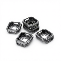 Pièces usinées CNC/électro-émaillées pour montres intelligentes en alliage d'aluminium et acier inoxydable, composants électroniques portables personnalisés