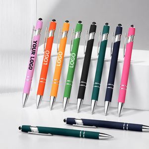 Logo Branded <b>Pens</b> With Barrel Print Trade Show Brand Exposure Promotion for Luxury Corporate Gift and Recognition - Product Image 1