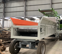 Broyeur de bois industriel pour palettes, grumes, branches, recyclage des déchets de biomasse/broyeur de bois multifonctionnel