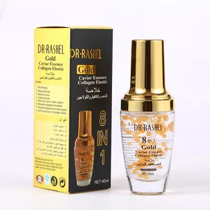 DR.RASHEL 40ml altın havyar ampul nemlendirici beyazlatıcı kollajen Elastin yüz serumu