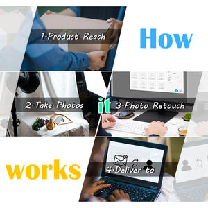 <span class=keywords><strong>Estudio</strong></span> visual todo en uno para vendedores de <span class=keywords><strong>Amazon</strong></span>: sesión de fotos y videos para joyería, utensilios de cocina y otros artículos - Product Image 4