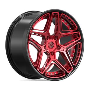 Ruedas de aleación forjadas personalizadas de 2 piezas 6061 T6 Performance para <span class=keywords><strong>BMW</strong></span> Rolls Royce Compatible New Condition 40mm ET 98mm Pasajero - Product Image 1