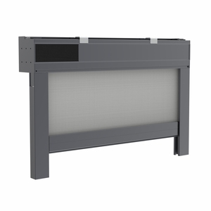 Tenda a Rullo Solare Antivento per Tutte le Stagioni, Autoalimentata con Batteria per Protezione da Sole e Vento del Patio - Motorizzata ed Ecologica - Product Image 1