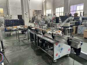 Líquido agitador plástico vidrio sellado semiautomático A03 100Ml máquinas latas de Pvc máquina de llenado tapado - Product Image 5