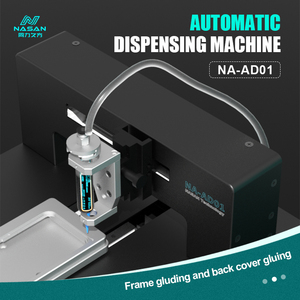 เครื่องจ่ายกาวอัตโนมัติ รุ่น <span class=keywords><strong>Nasan</strong></span> NA-AD01 พร้อมระบบระบายความร้อน สำหรับติดกาวกรอบโทรศัพท์และกระจกหลัง พร้อมชุดแม่พิมพ์ครบชุด - Product Image 4