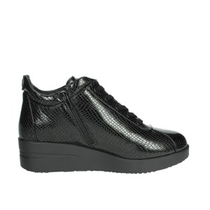 Jackie Coupe รองเท้าผ้าใบผู้หญิงน้ำหนักเบาและนุ่มรองเท้าเดินกันกระแทกสีดำสำหรับฤดูร้อนและฤดูใบไม้ร่วง - Product Image 4