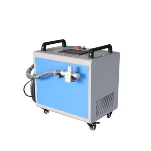 Portable Fiber Laser Cleaning Machine For Metal Paint Removal Wall Paint Rust Remover Machine