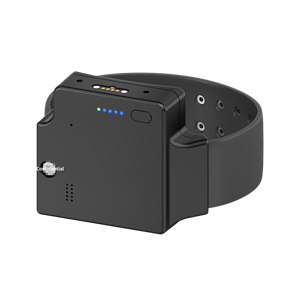 Dispositivo de monitor de tobillo 4G personalizable con banda de acero y botón SOS que proporciona servicio de seguimiento de infractor para software de <span class=keywords><strong>hardware</strong></span> - Product Image 1