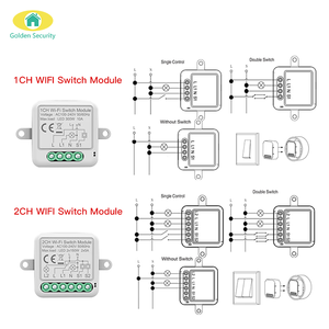 2024 nhà thông minh mini tường chuyển tuya App cuộc sống thông minh ZigBee không dây 1/2/3/4 gang Hidden chuyển đổi tự động hóa Wifi kết nối EU - Product Image 3