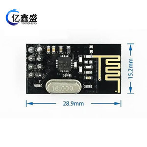 NRF24L01 <b>Wireless</b> <b>Module</b> 2.4GHz 2Mbps SPI Interface <b>RF</b> Transceiver For Arduino IoT Projects - Product Image 5