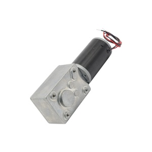 5840-31ZY 12V 24V 48V <b>Worm</b> Gear Reducer Dc Motor Self-Locking Torque Flange Home Appliance - Product Image 6