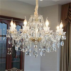 <span class=keywords><strong>Lustre</strong></span> LED Dimmable en Cristal de Taille Moyenne, Style Nordique Créatif, pour Salle à Manger et Chambre, Garantie 3 Ans - Product Image 2