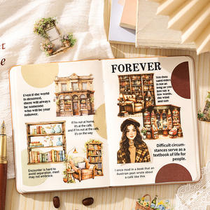 40 Pegatinas por Paquete, Serie Slow Tune <span class=keywords><strong>Paris</strong></span>, Material Vintage para Manualidades, Pegatinas Decorativas - Product Image 3