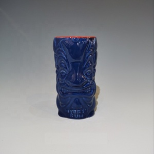 Ly uống bia gốm sứ hình con vẹt, ly cocktail gốm sứ, cốc tắm hình con vẹt, ly Tiki sáng tạo thân thiện với môi trường, quà tặng - Product Image 3