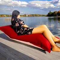 LUCKYSAC Fauteuil pouf d'extérieur imperméable Design hamac flottant pour piscines-Tissu de style traditionnel Vente en gros