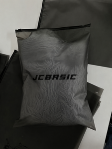 Bolsas de Embalaje de Plástico Biodegradable Personalizadas, <span class=keywords><strong>Bolsa</strong></span> con Cierre para Camisetas, <span class=keywords><strong>Bolsa</strong></span> Transparente con Cierre para Trajes de Baño, Bolsas para Ropa con Logotipo - Product Image 2
