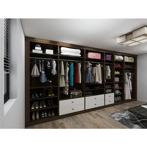 2020现代定制实木经典简约样品最新橱柜客厅卧室衣柜