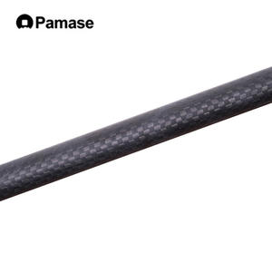 Bastones de Trekking de Fibra de Carbono Pamase, Plegables en 3 Secciones, Telescópicos, Portátiles, Color Azul Cielo, Verde Hierba, Rojo Fuego - Product Image 4