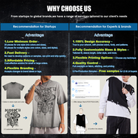Hochwertiges, individuelles, schlichtes, unbedrucktes 230 g/m² Oversize Herren-T-Shirt, 300 g/m² schweres Baumwoll-Grafik-T-Shirt für Herren, T-Shirt für Männer