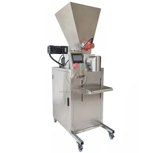 HWY 50-5000g Factory manufactured semi automatic bottle pouch weighted powder filling machine by auger screw