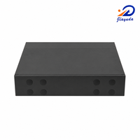 Boîtier ODF 2U 48 ports en acier laminé à froid pour panneau de brassage fibre optique, compatible SC LC