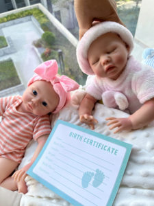 Poupée souple de 16 pouces et 40cm pour bébés garçons et filles, poupée réaliste en silicone pour bébés, cadeau pour enfants - Product Image 4