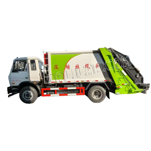 CLW 10 Tons <strong>Garbage</strong> Compactor Semi Trailer Waste Compactor <strong>Truck</strong> Trash Collector Medium Sized and <strong>Large</strong> for Sale - Product Image 3
