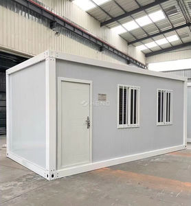 Casas Contenedor Prefabricadas Modulares Desmontables Portátiles de 10, 20 y 40 pies <span class=keywords><strong>para</strong></span> Dormitorios y Hogares - Product Image 1