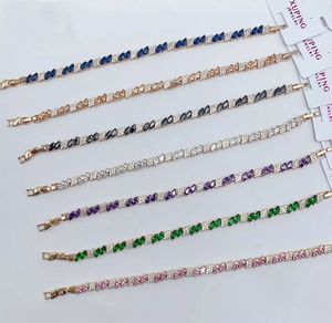 Blackview — bracelet à main A01 xuping, série plaqué or coloré cz, bracelet à la mode pour femmes, nouvelle collection <span class=keywords><strong>2021</strong></span> - Product Image 3