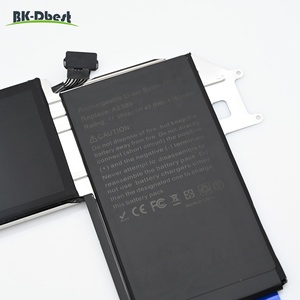 11.39V 49.8 Wh 4380mAh A2389 แบตเตอรี่แล็ปท็อปสําหรับ <span class=keywords><strong>Apple</strong></span> <span class=keywords><strong>Macbook</strong></span> <span class=keywords><strong>Air</strong></span> <span class=keywords><strong>13</strong></span> นิ้ว A2337 <span class=keywords><strong>M1</strong></span> ช่วงปลายปี 2020 - Product Image 2