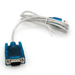 HL-340 CH340 USB ke RS232 COM Port Serial PDA 9 Pin DB9 Kabel Adaptor Male to Male <span class=keywords><strong>M</strong></span>/<span class=keywords><strong>M</strong></span> untuk PC PDA GPS Mendukung Windows 7 8 10 - Product Image 4