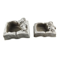 Dekorasi Taman Modern Pot Tanaman Sukulen Bunga Semen Dekorasi Pot Bunga Murah