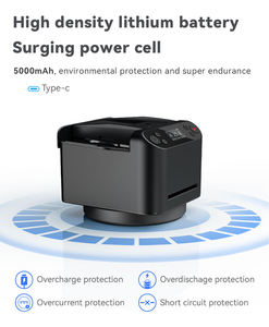 Mélangeur automatique de cartes de divertissement en plein air et distributeur 2-en-1 Outil de traitement de cartes de cinquième génération Machine à mélanger le poker - Product Image 5