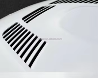 Pour BMW Série 3 F30/F31/F35 Kit carrosserie personnalisé en fibre de carbone avec jupes latérales, capot, ailes et coffre - Garantie 2 ans