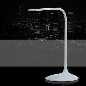 Đèn bàn LED hiện đại giá rẻ có pin sạc, điều chỉnh độ sáng không cấp độ, điều khiển cảm ứng, nguồn DC 5V dùng để đọc sách - Product Image 4