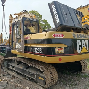 Haute efficacité pour les chantiers de construction et les travaux d'infrastructure, excavatrice CAT 325BL d'occasion de 25 tonnes - Product Image 2
