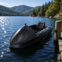 Mini Jet Ski Électrique Haute Vitesse 2026 en ABS, 1 Place, pour Aventures Aquatiques