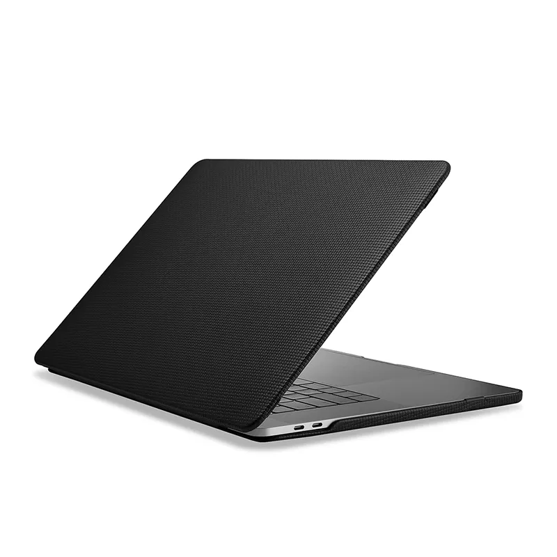 Macbook Pro16用のプレミアム品質の売れ筋フル本革保護ケース