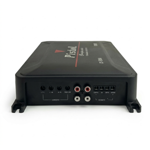 Amplificateur numérique 4 canaux 150W*2 en pont, stable 4 ohms, large plage de tension 12-24V, 10Hz-50kHz, rapport signal/bruit 91dB, PISTOL GM-D804 - Product Image 5