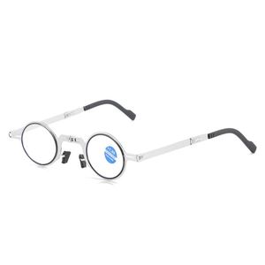 Gafas de Lectura Plegables con Filtro de Luz Azul para Hombre y Mujer, Portátiles, para Presbicia, con Estuche - Product Image 6