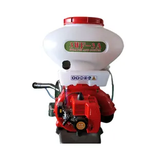 Agricultural Pest Control 2 Stroke Engine Gasoline Knapsack Power Sprayer With Spray Gun