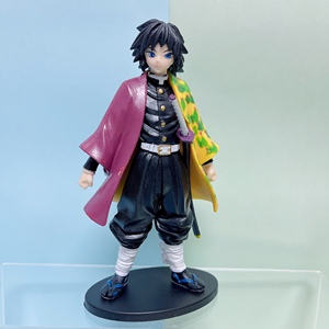 Venta al por mayor colección juguete 24 diseño Anime figuras juguetes Kimets No Yaiba modelo muñeca japonesa dibujos animados Ghost Slayer figura de acción - Product Image 6