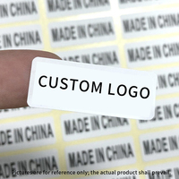Étiquette adhésive d'avertissement logistique fabriquée en Chine, produits certifiés par le fabricant, exportation mondiale, étiquette officielle