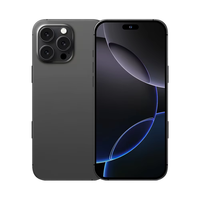 Nouveau Smartphone Original 100% Débloqué pour 16 Pro Max 5G 128 Go/256 Go Écran HD 144 Hz Android 15