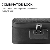 Sac de rangement pour tabac désodorisant personnalisé avec logo, verrouillage par mot de passe, en charbon actif, accessoires pour fumeurs, vente en gros