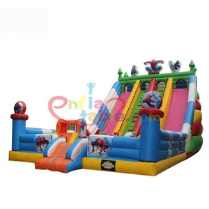 Adventure Jumping Park Big Bounce House Jumping Castle Playground Large Amusement Inflatable Slide Park