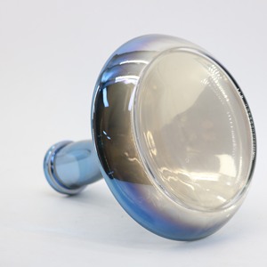 Botella de vidrio de gran tamaño transfronteriza de alta calidad, nuevo diseño, contenedor de agua electrochapado de narguile, accesorio de narguile barato al por mayor - Product Image 4